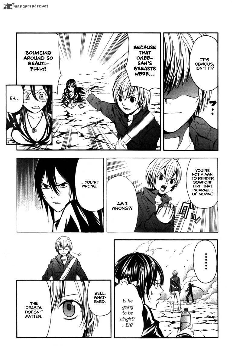 Zetsuen no Tempest Chapter 13 page 18