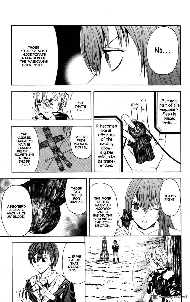 Zetsuen no Tempest Chapter 13 page 12
