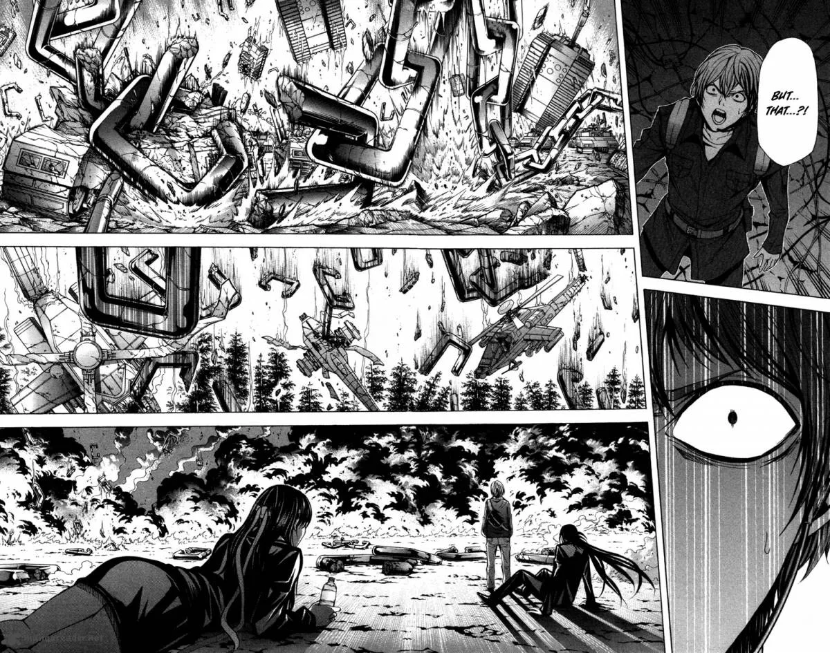 Zetsuen no Tempest Chapter 13 page 42