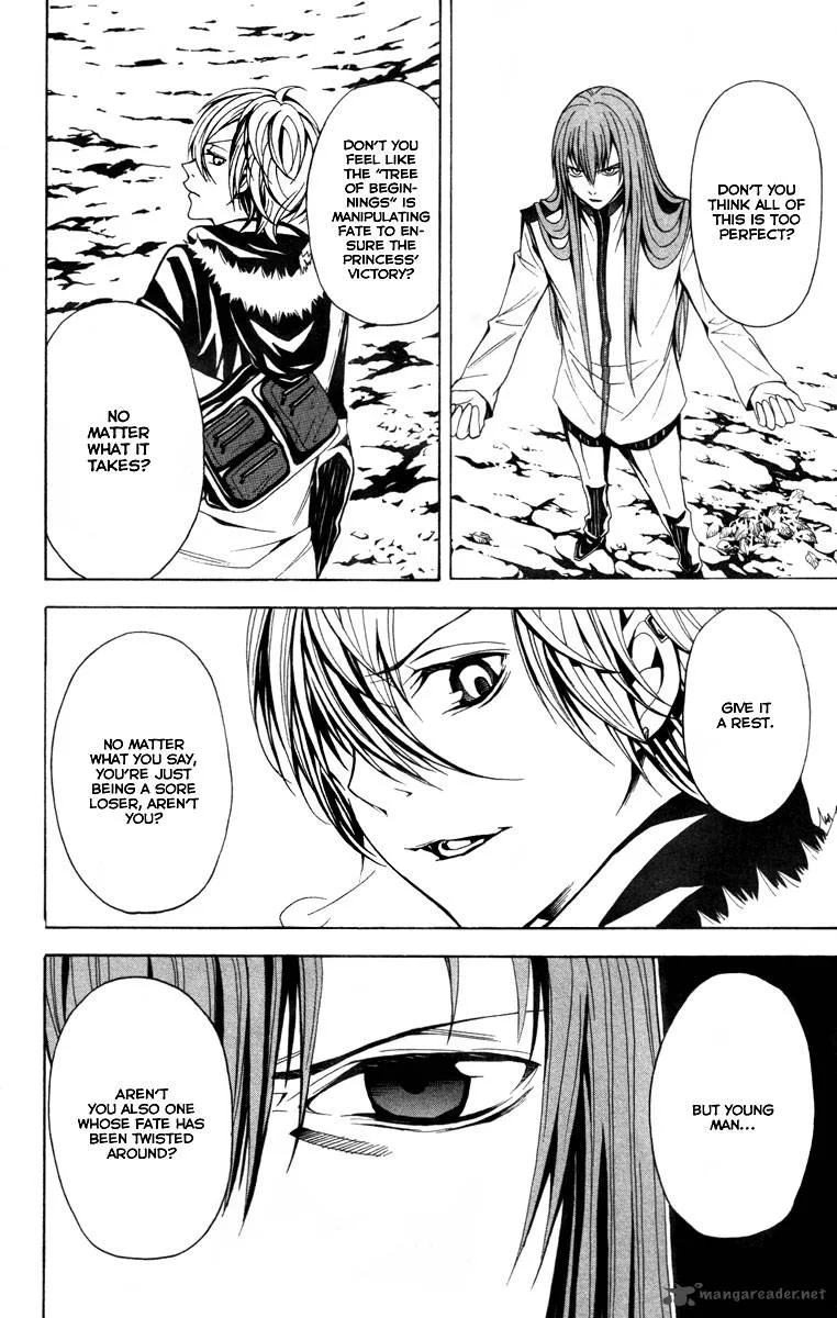 Zetsuen no Tempest Chapter 13 page 45