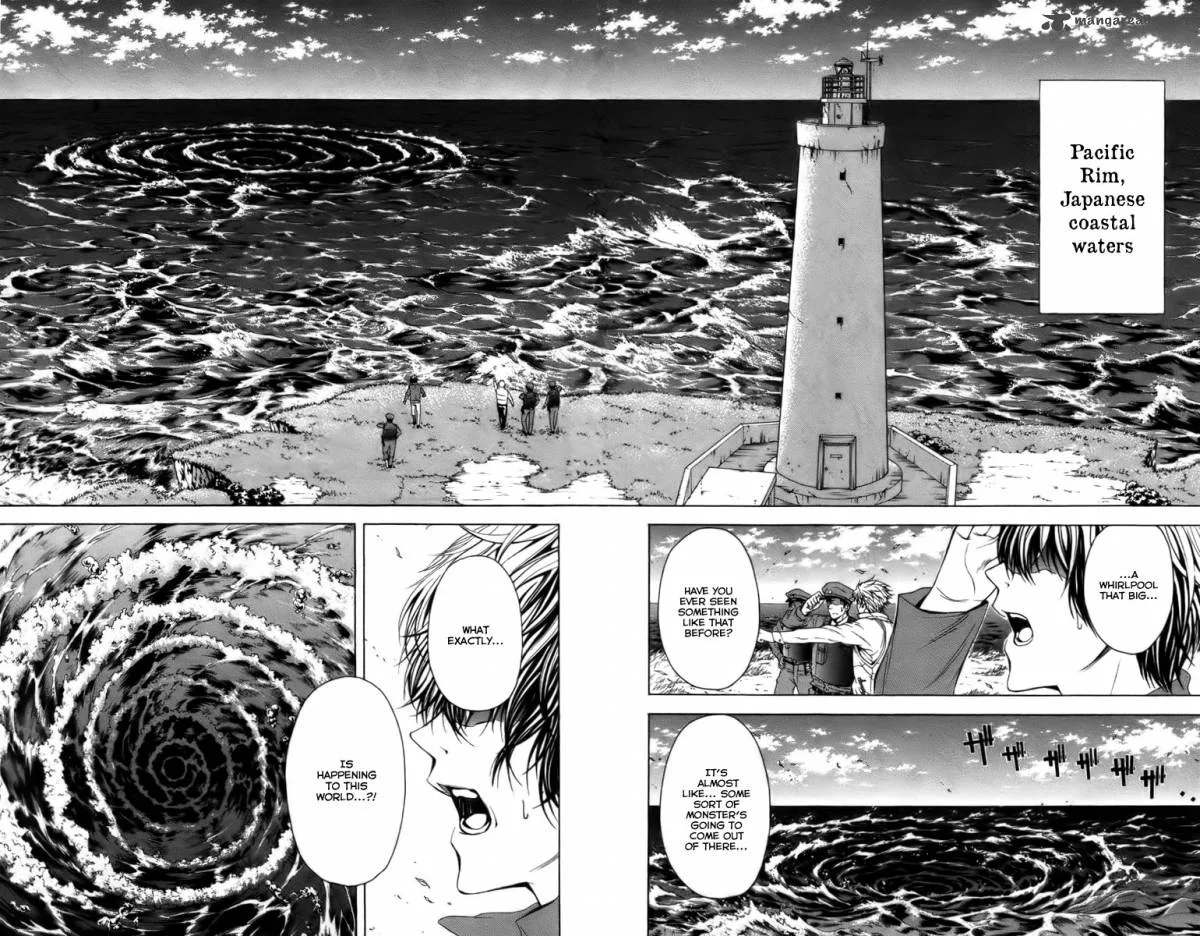 Zetsuen no Tempest Chapter 14 page 3