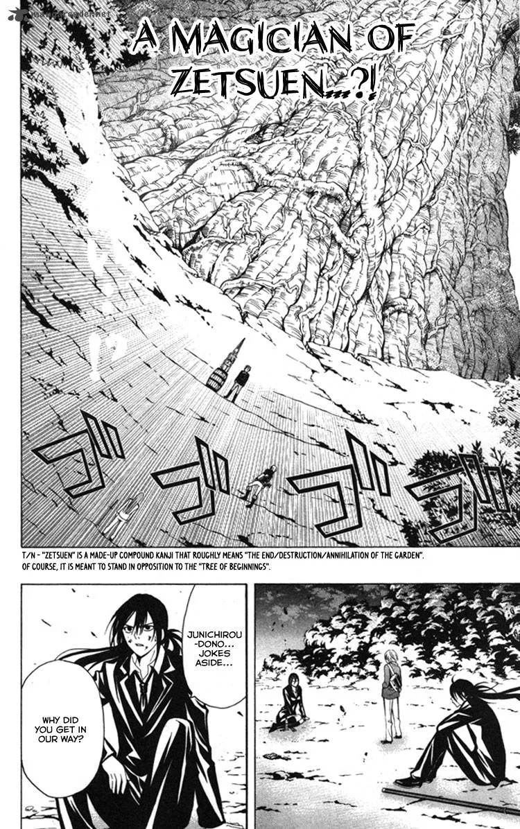Zetsuen no Tempest Chapter 14 page 46