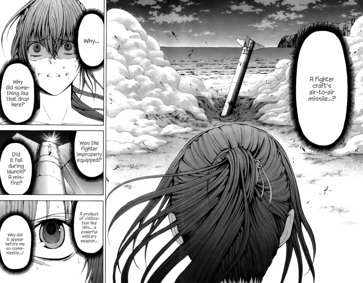 Zetsuen no Tempest Chapter 15 page 35
