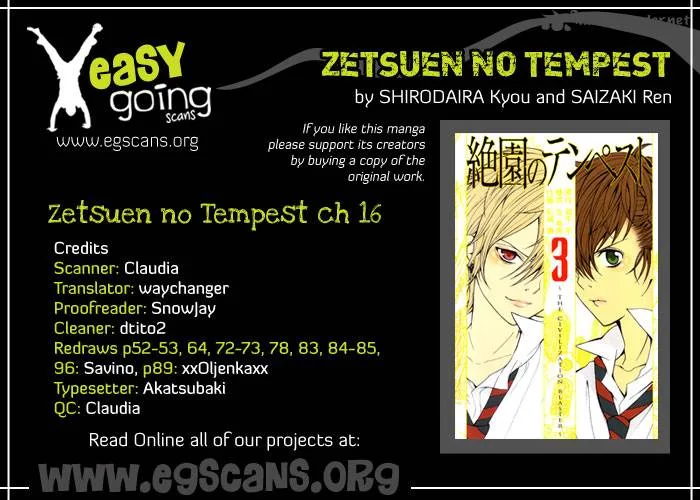 Zetsuen no Tempest Chapter 16 page 1