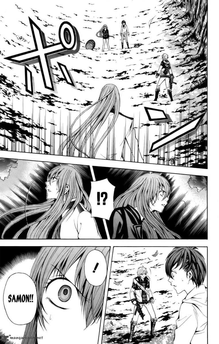 Zetsuen no Tempest Chapter 16 page 13