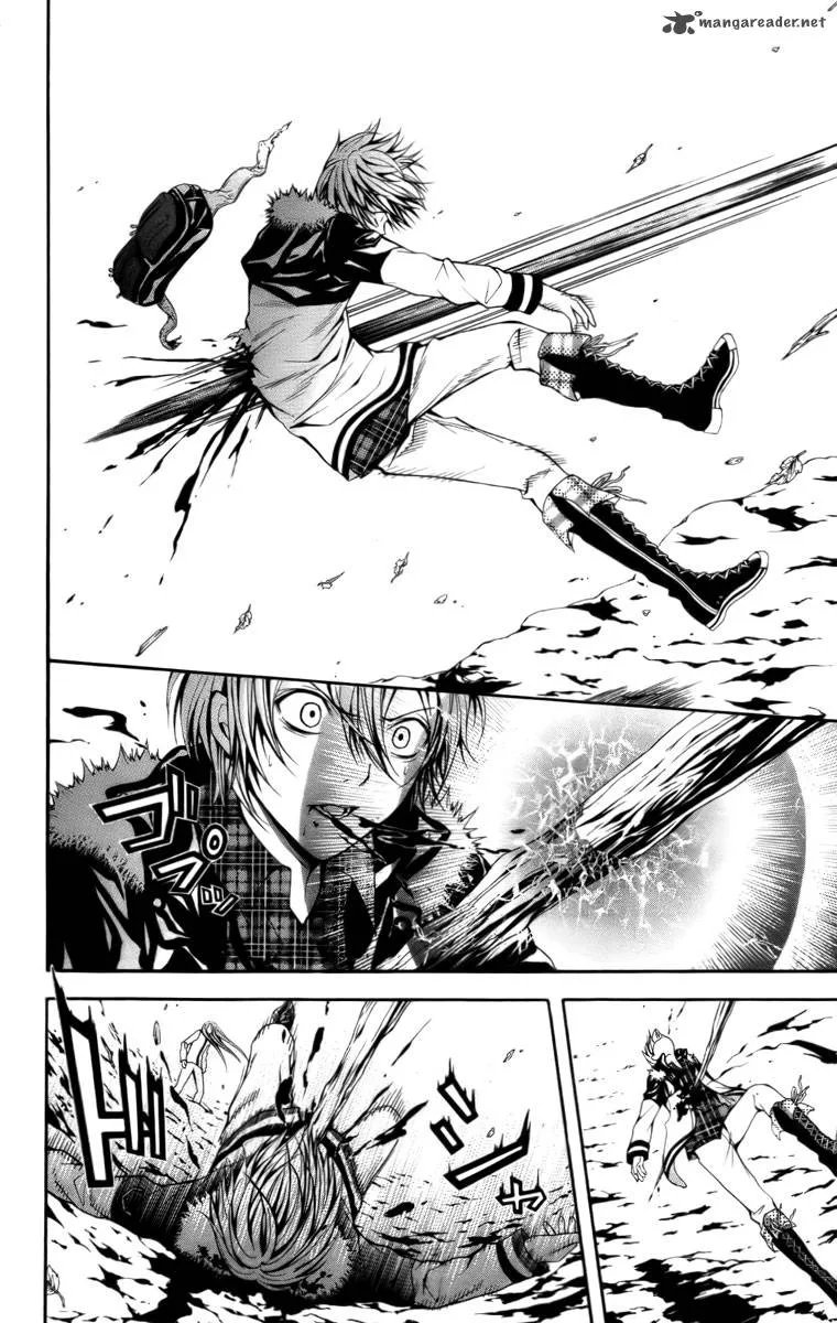 Zetsuen no Tempest Chapter 16 page 36