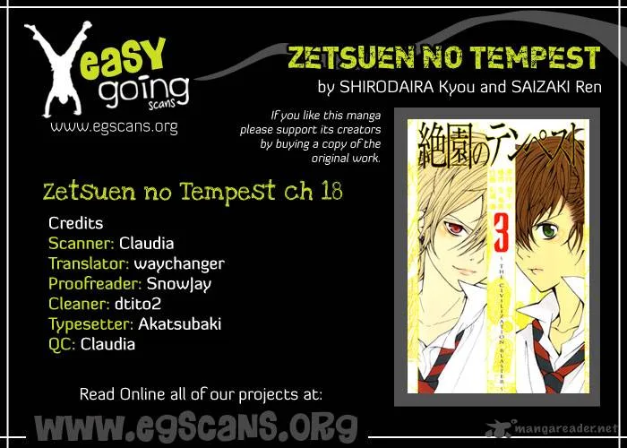 Zetsuen no Tempest Chapter 18 page 1