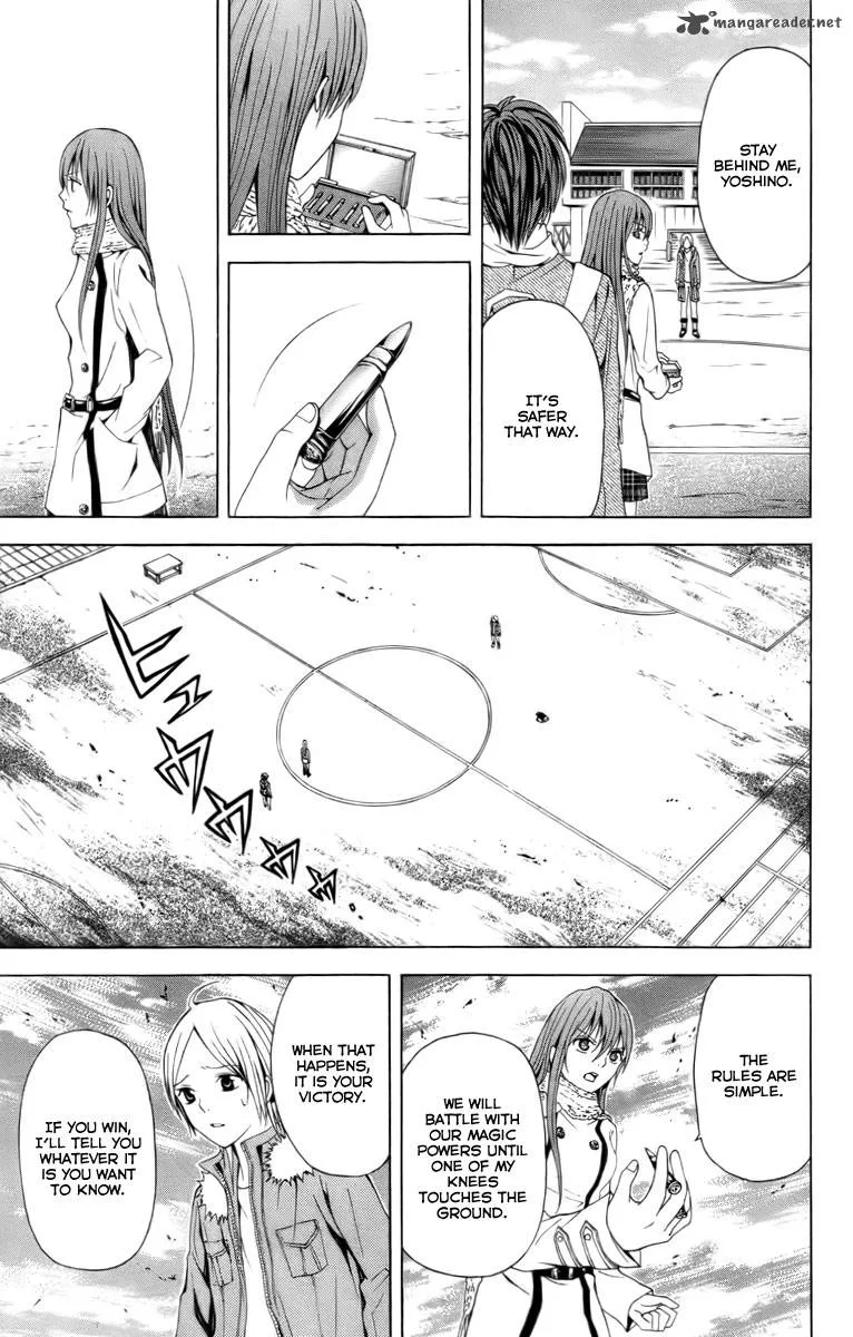 Zetsuen no Tempest Chapter 19 page 8