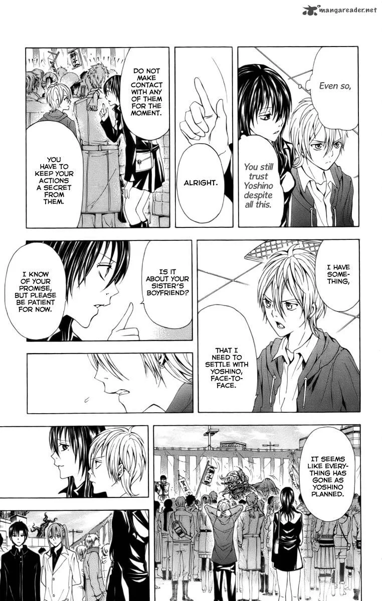 Zetsuen no Tempest Chapter 19 page 36