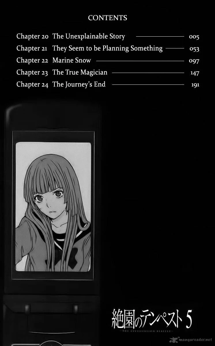 Zetsuen no Tempest Chapter 20 page 4