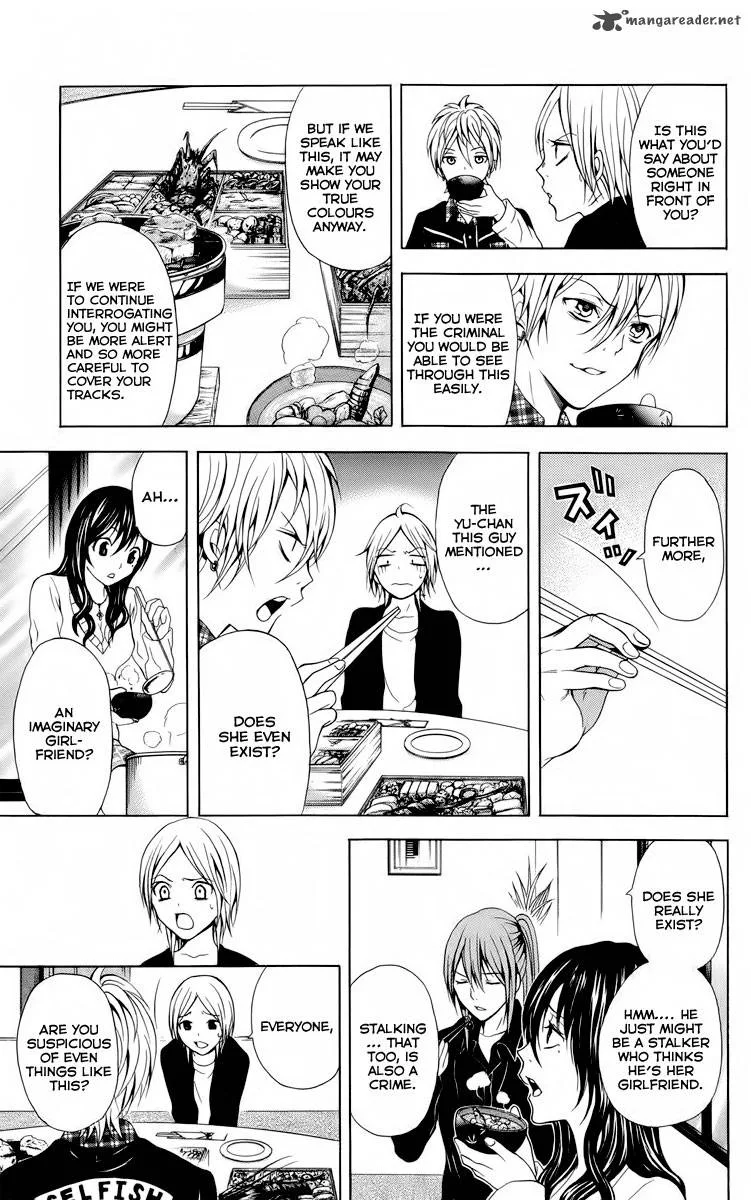 Zetsuen no Tempest Chapter 21 page 14