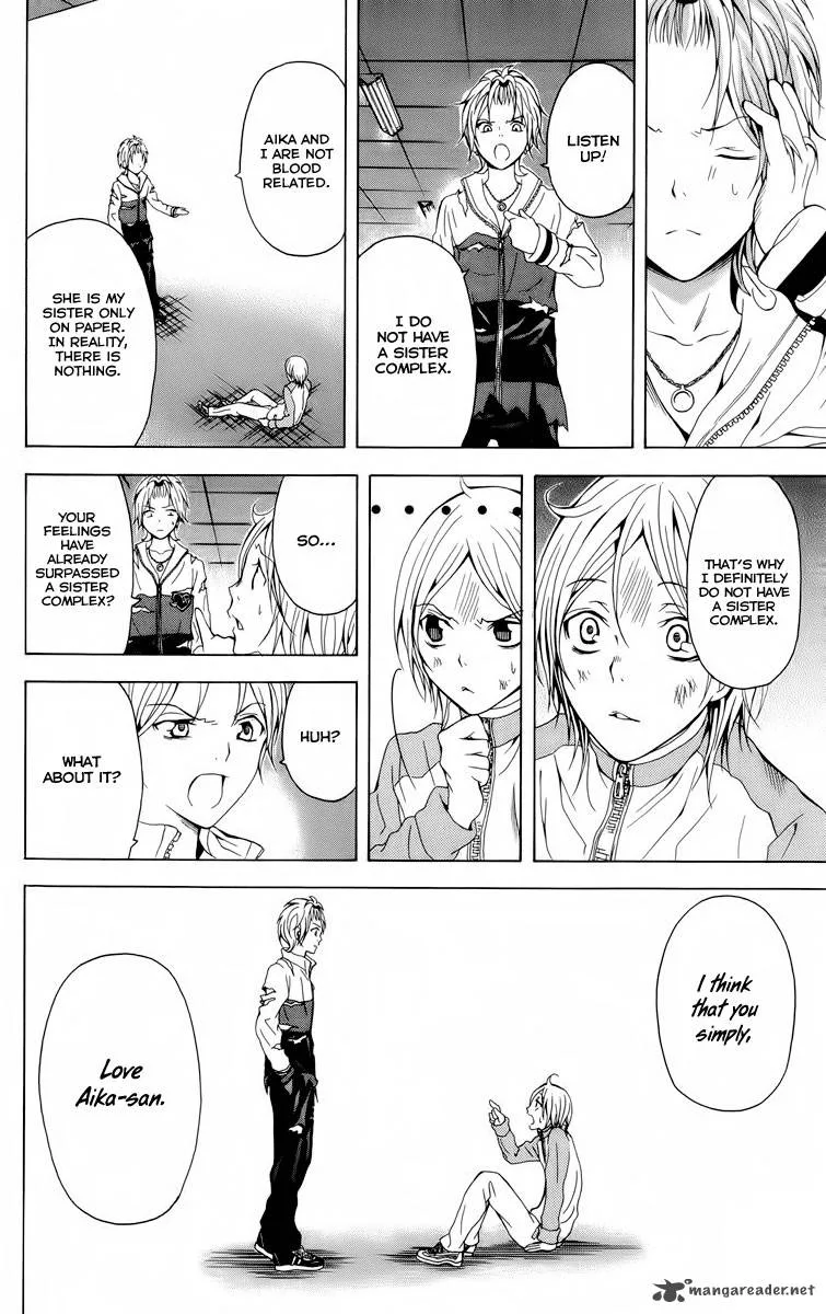 Zetsuen no Tempest Chapter 22 page 34