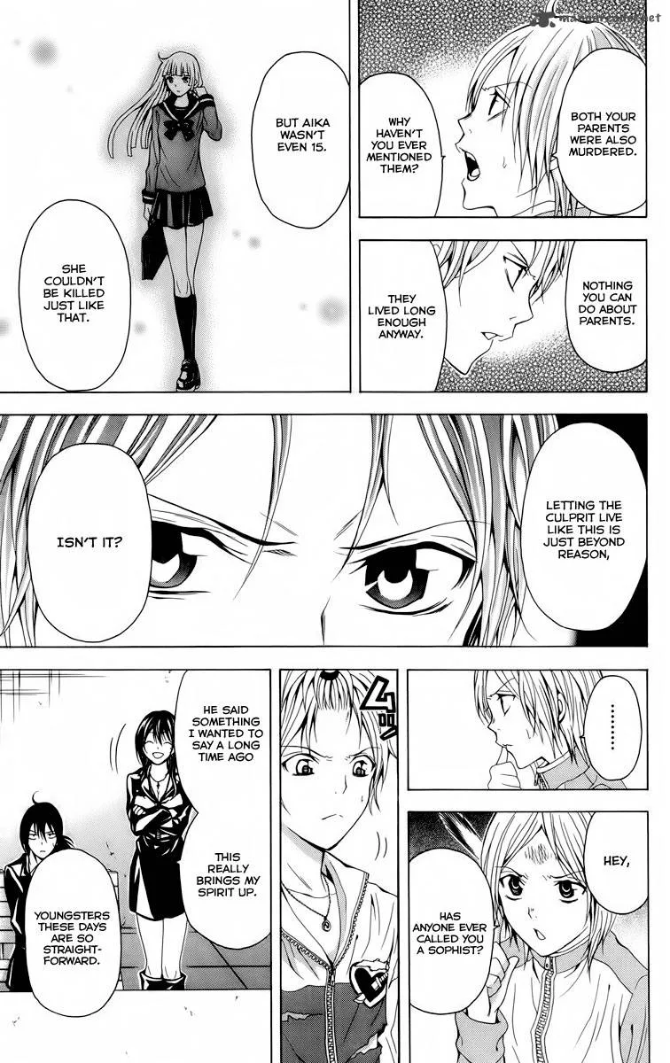 Zetsuen no Tempest Chapter 22 page 33