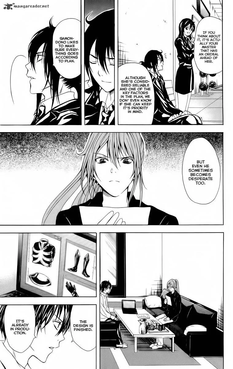 Zetsuen no Tempest Chapter 22 page 37