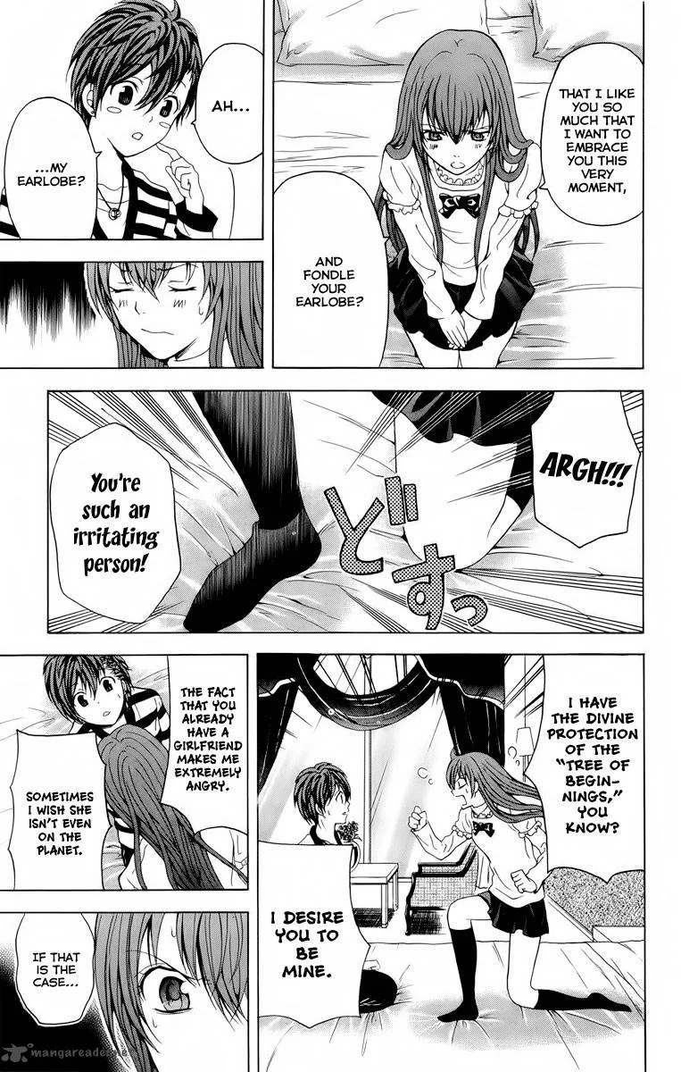 Zetsuen no Tempest Chapter 23 page 34