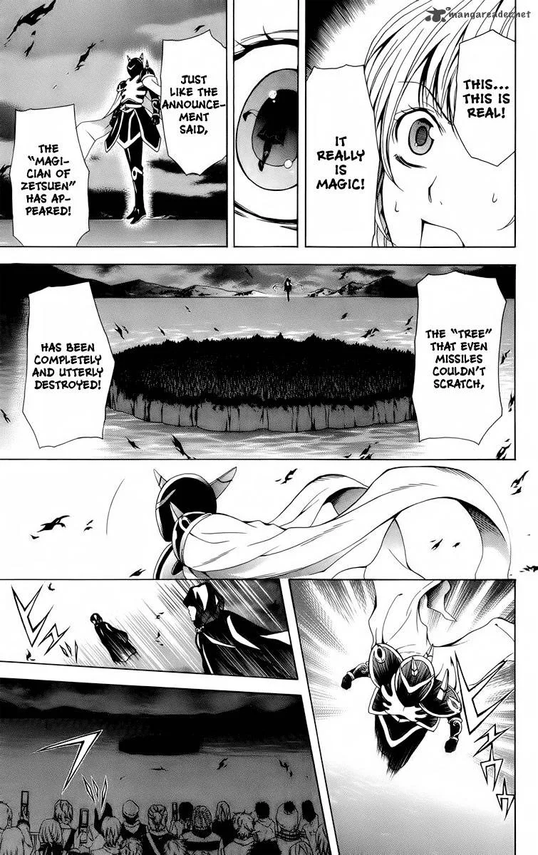 Zetsuen no Tempest Chapter 23 page 14