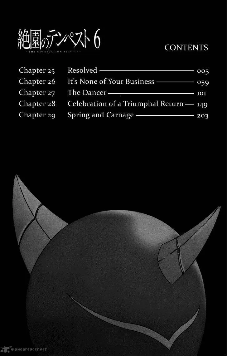 Zetsuen no Tempest Chapter 25 page 4