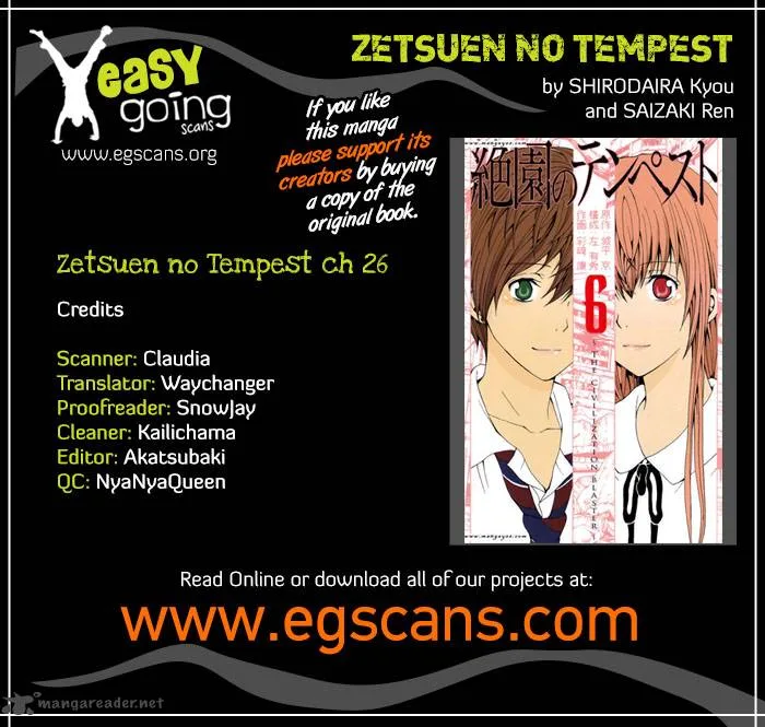 Zetsuen no Tempest Chapter 26 page 1