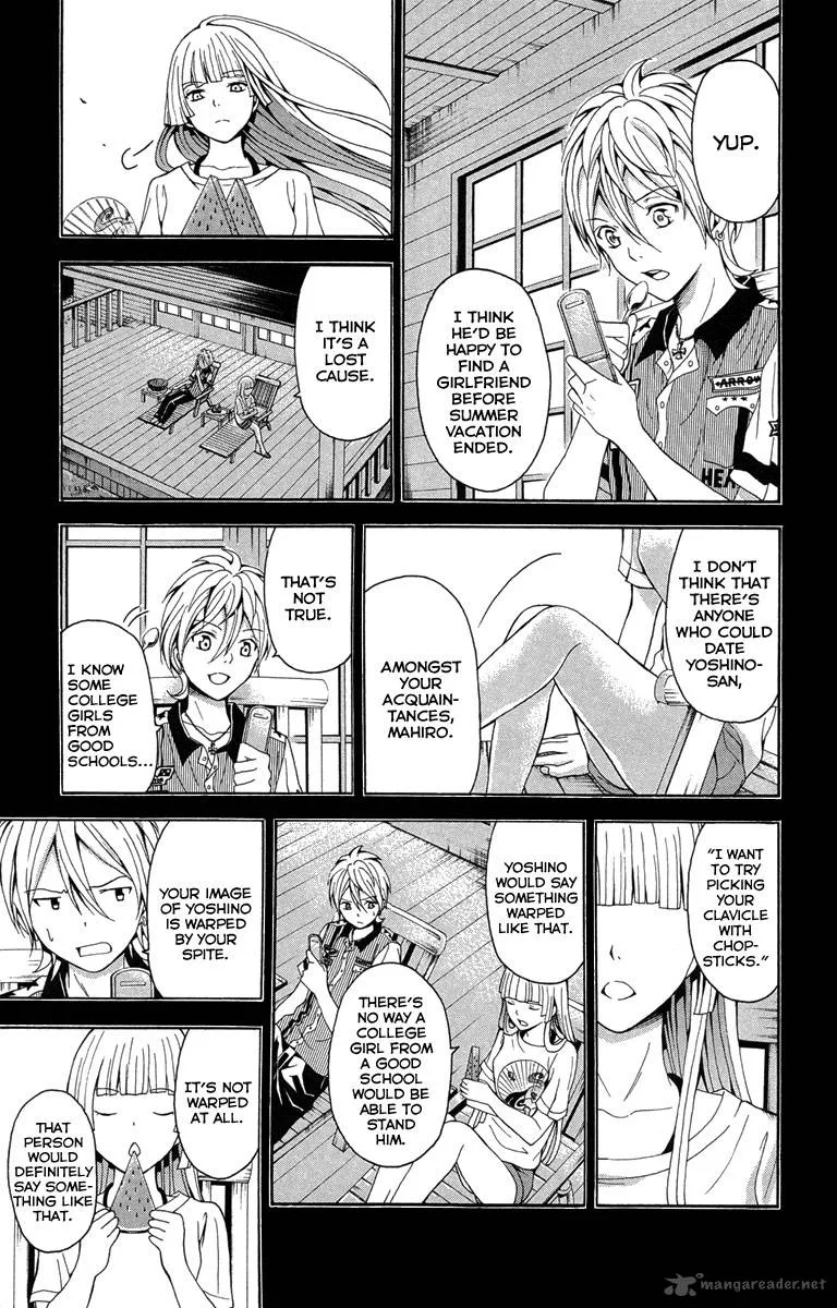 Zetsuen no Tempest Chapter 26 page 34