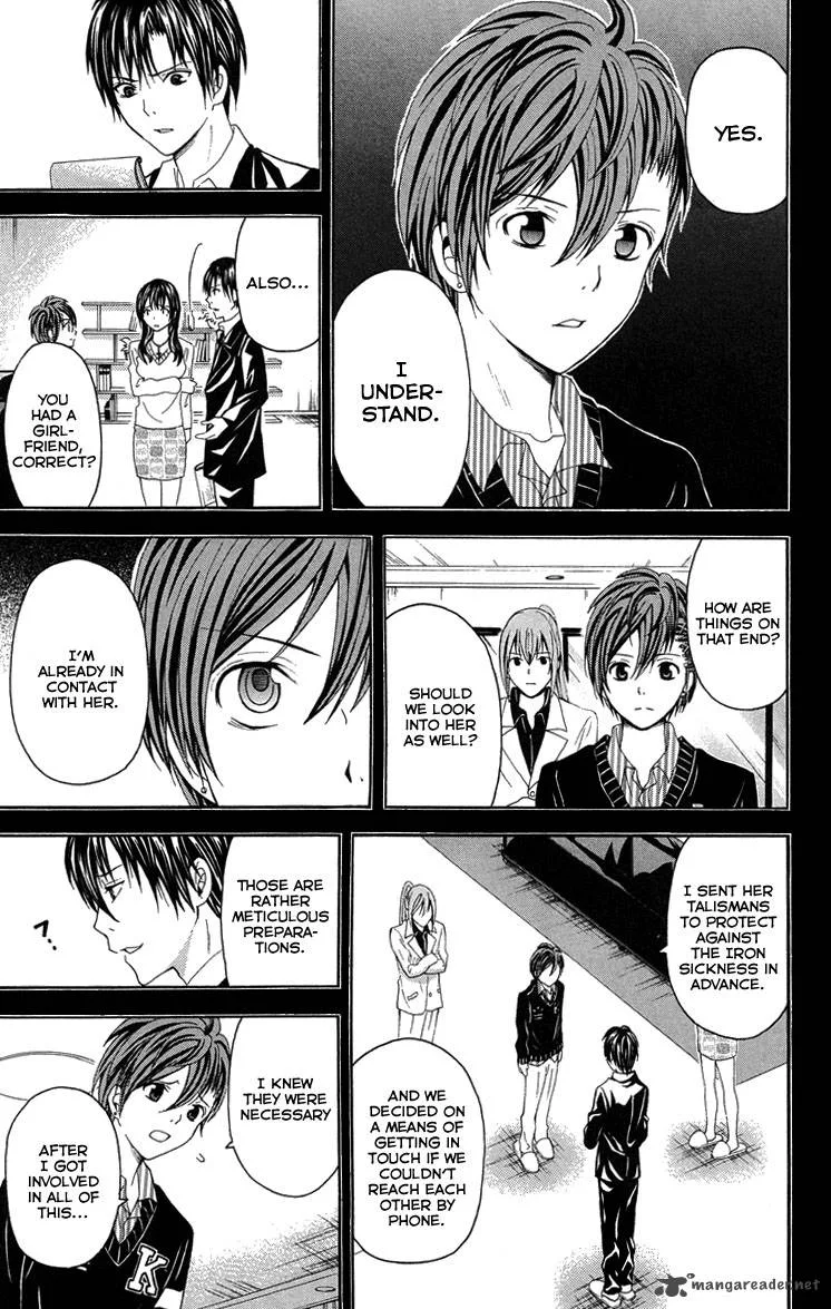 Zetsuen no Tempest Chapter 26 page 22