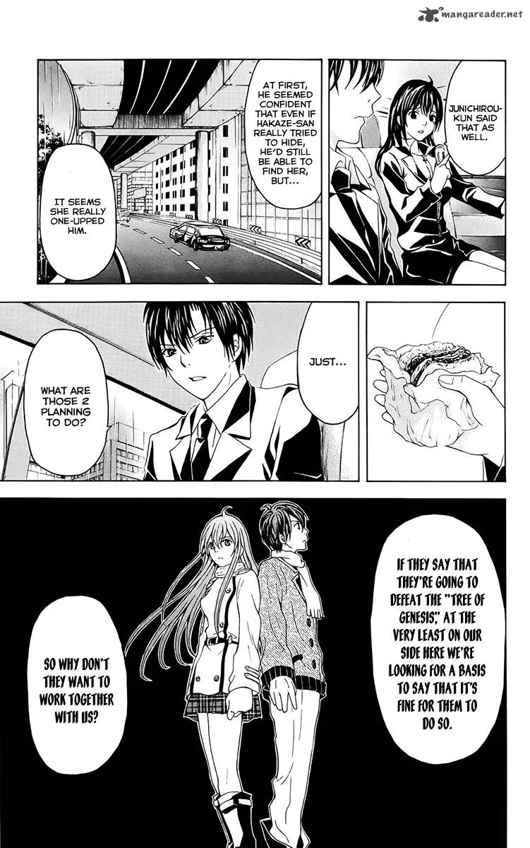Zetsuen no Tempest Chapter 27 page 28