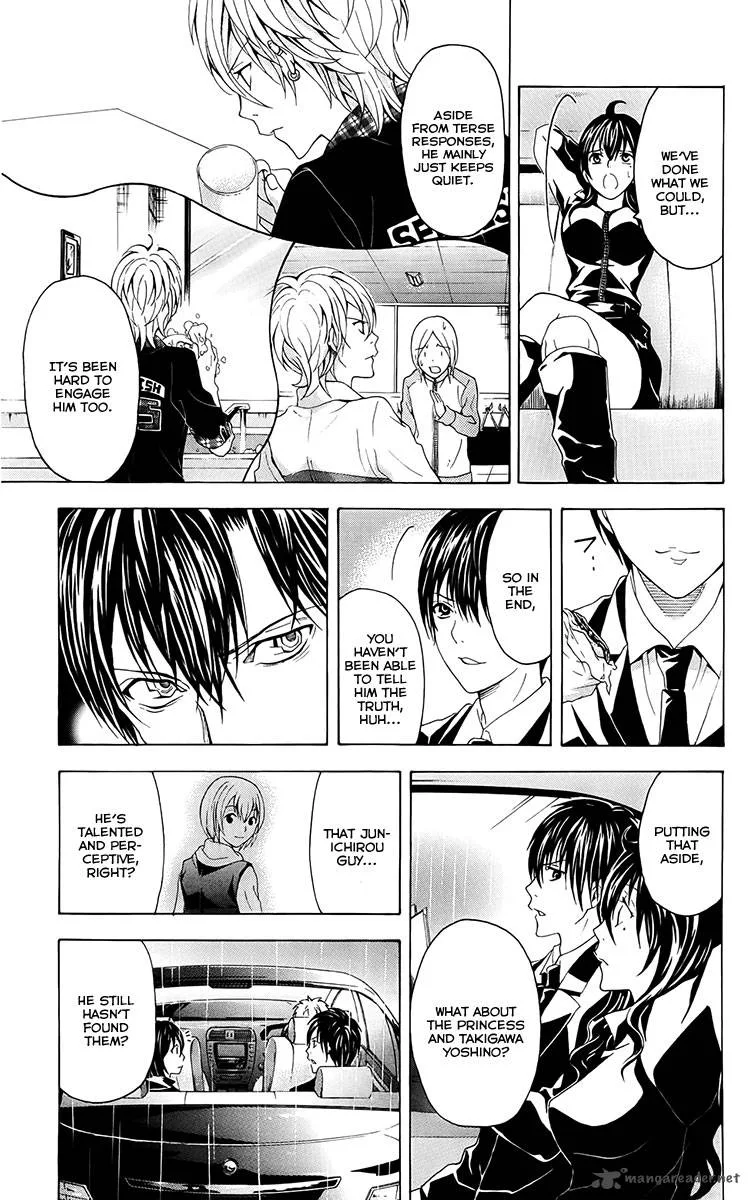 Zetsuen no Tempest Chapter 27 page 26
