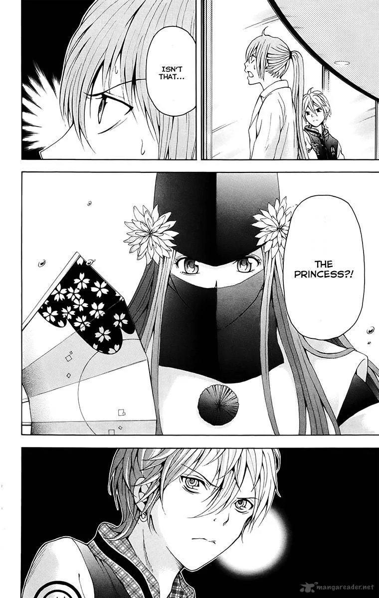 Zetsuen no Tempest Chapter 27 page 46