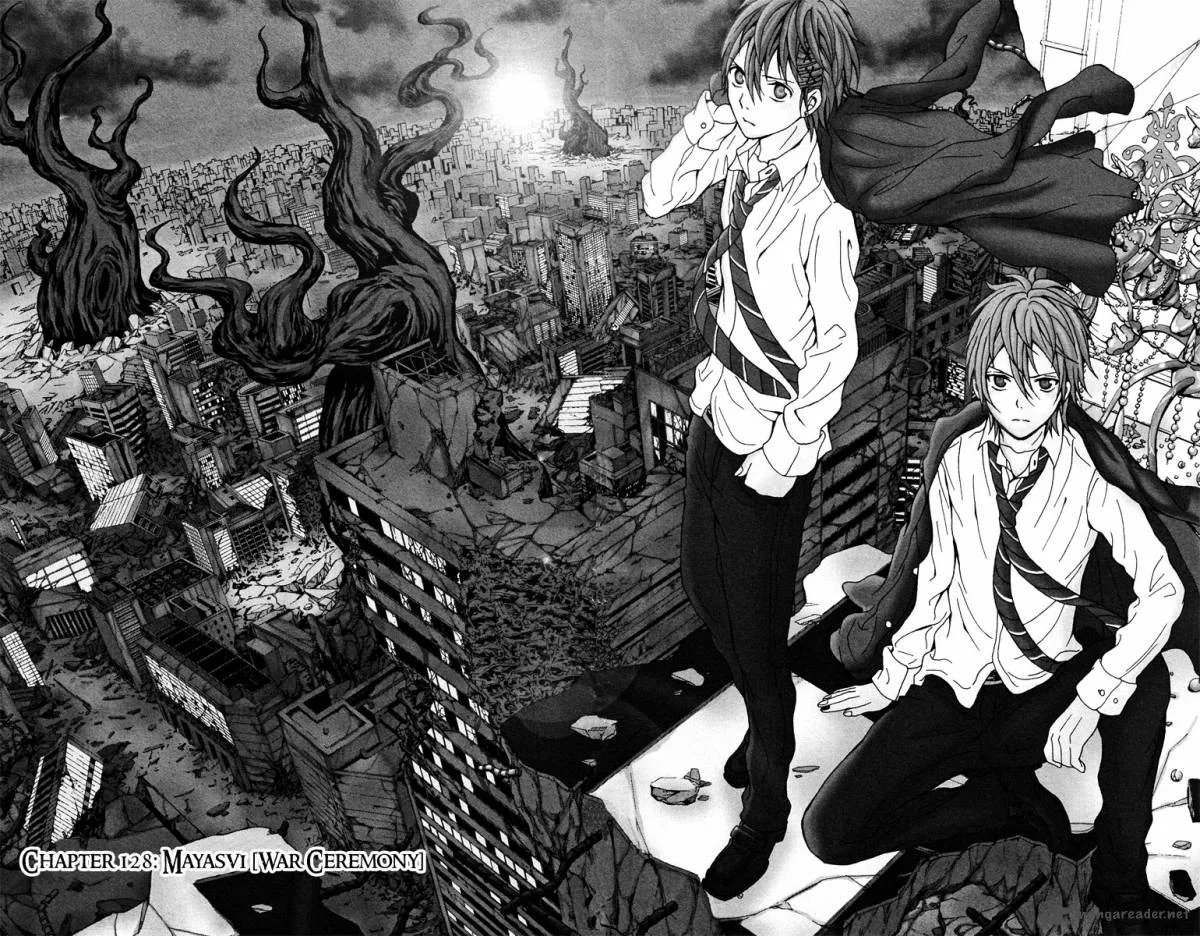 Zetsuen no Tempest Chapter 28 page 3