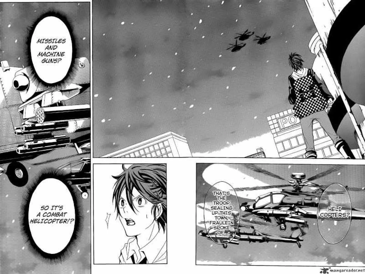 Zetsuen no Tempest Chapter 3 page 27