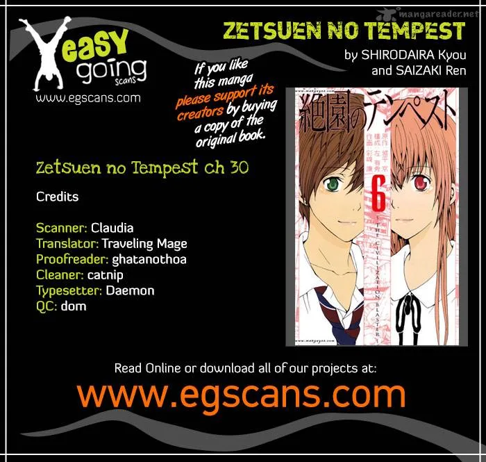 Zetsuen no Tempest Chapter 30 page 2