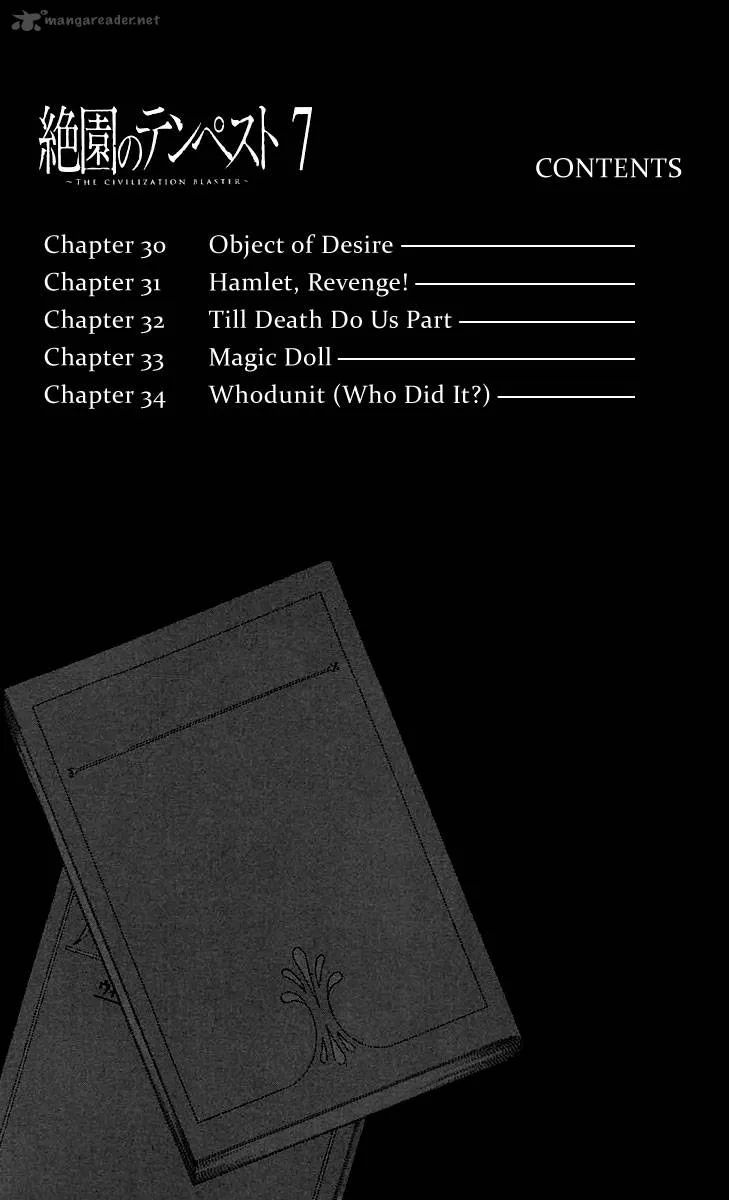 Zetsuen no Tempest Chapter 30 page 4