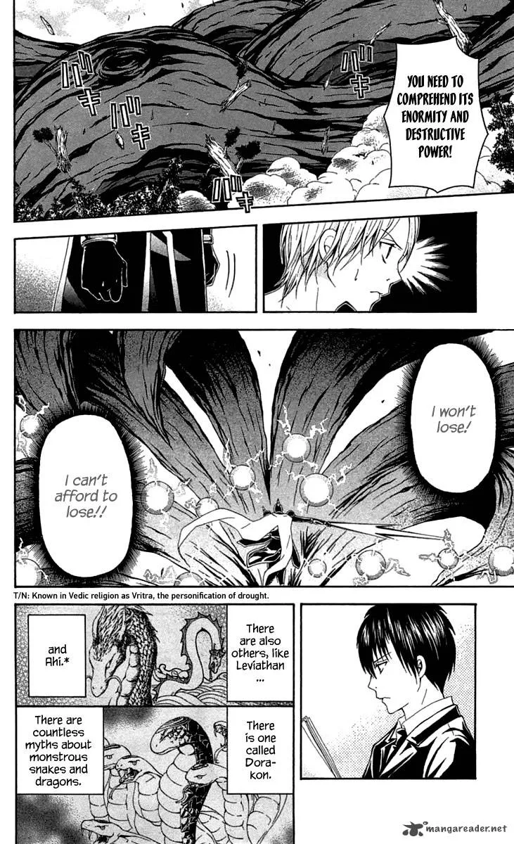 Zetsuen no Tempest Chapter 30 page 24