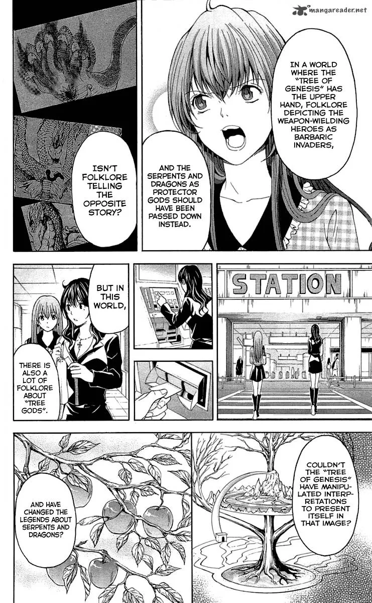Zetsuen no Tempest Chapter 31 page 9