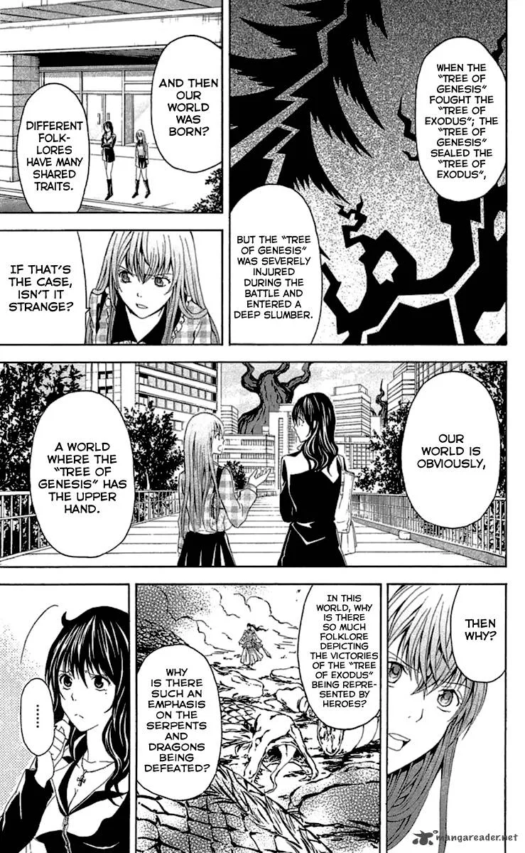Zetsuen no Tempest Chapter 31 page 8