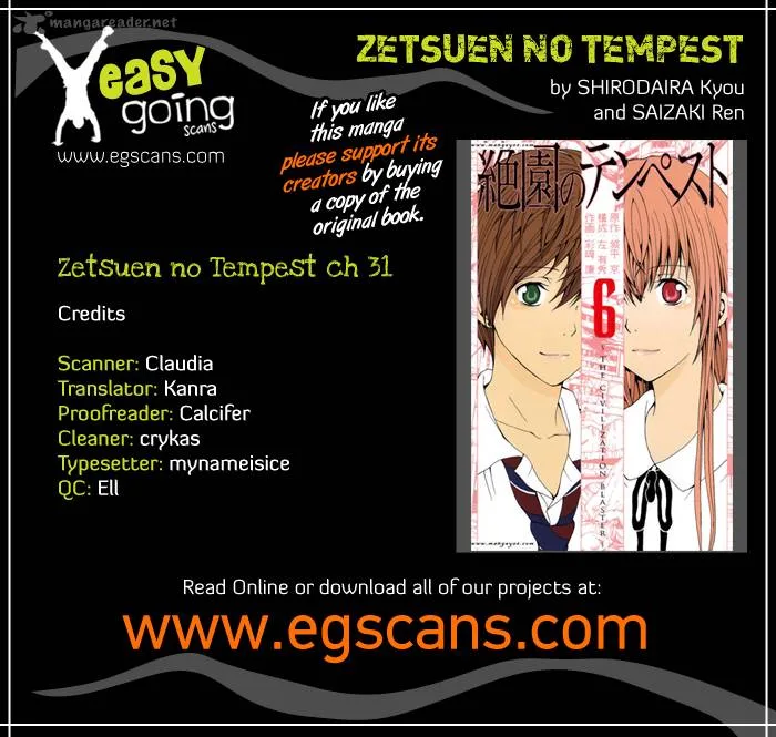 Zetsuen no Tempest Chapter 31 page 1