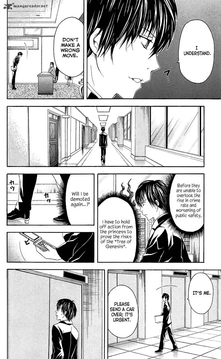 Zetsuen no Tempest Chapter 31 page 35