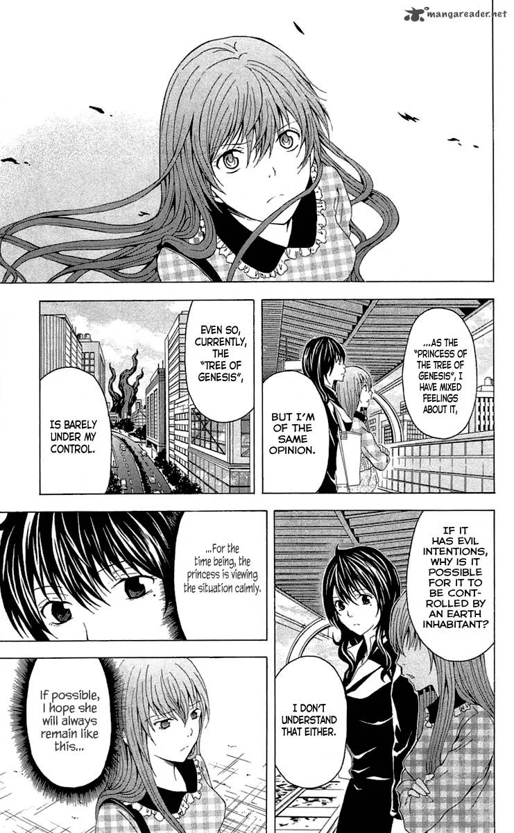Zetsuen no Tempest Chapter 31 page 16