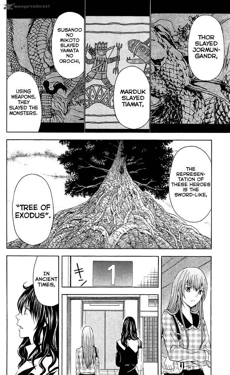 Zetsuen no Tempest Chapter 31 page 7