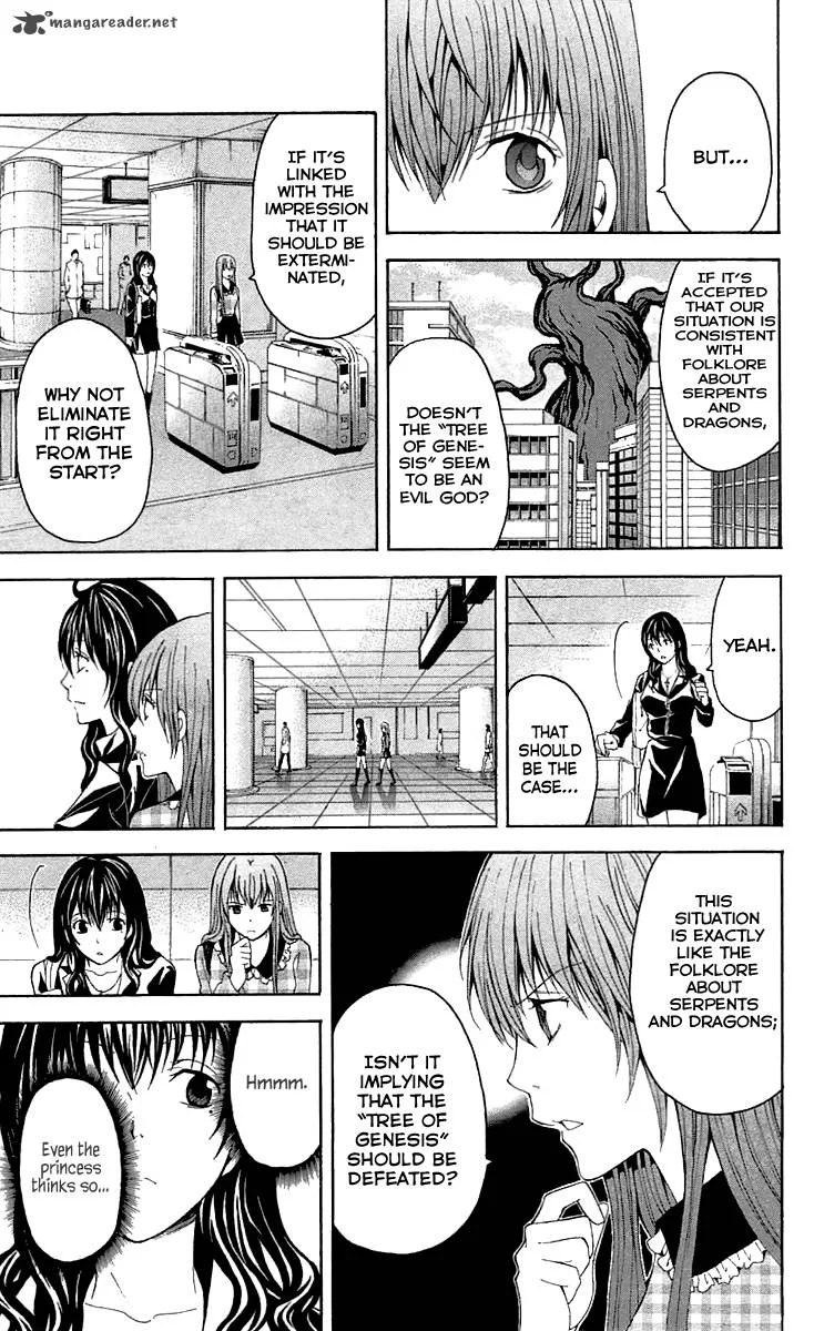 Zetsuen no Tempest Chapter 31 page 10