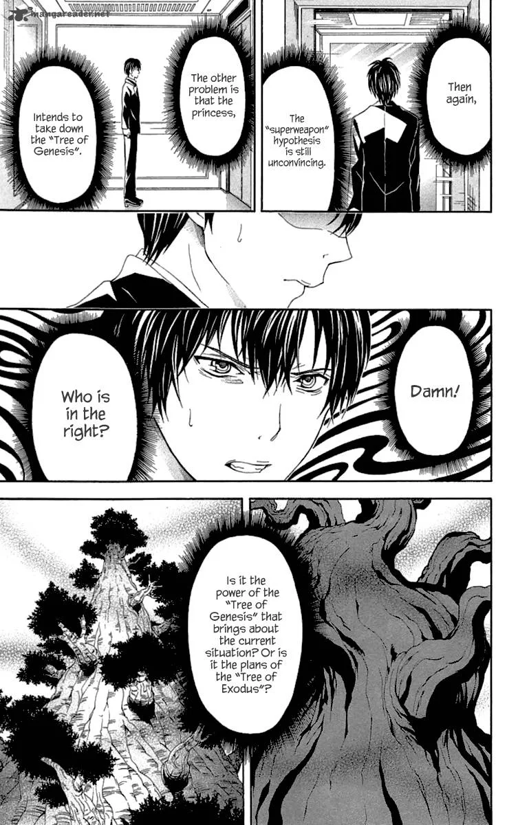 Zetsuen no Tempest Chapter 31 page 36