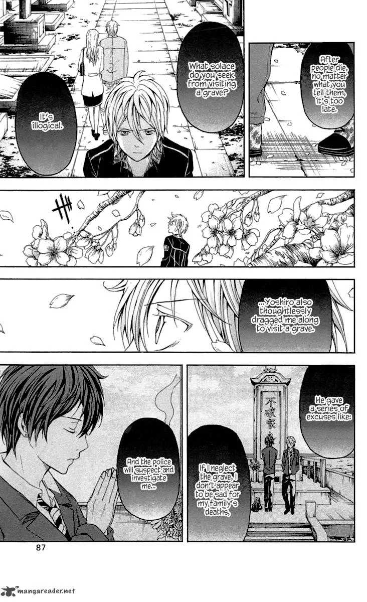Zetsuen no Tempest Chapter 31 page 38
