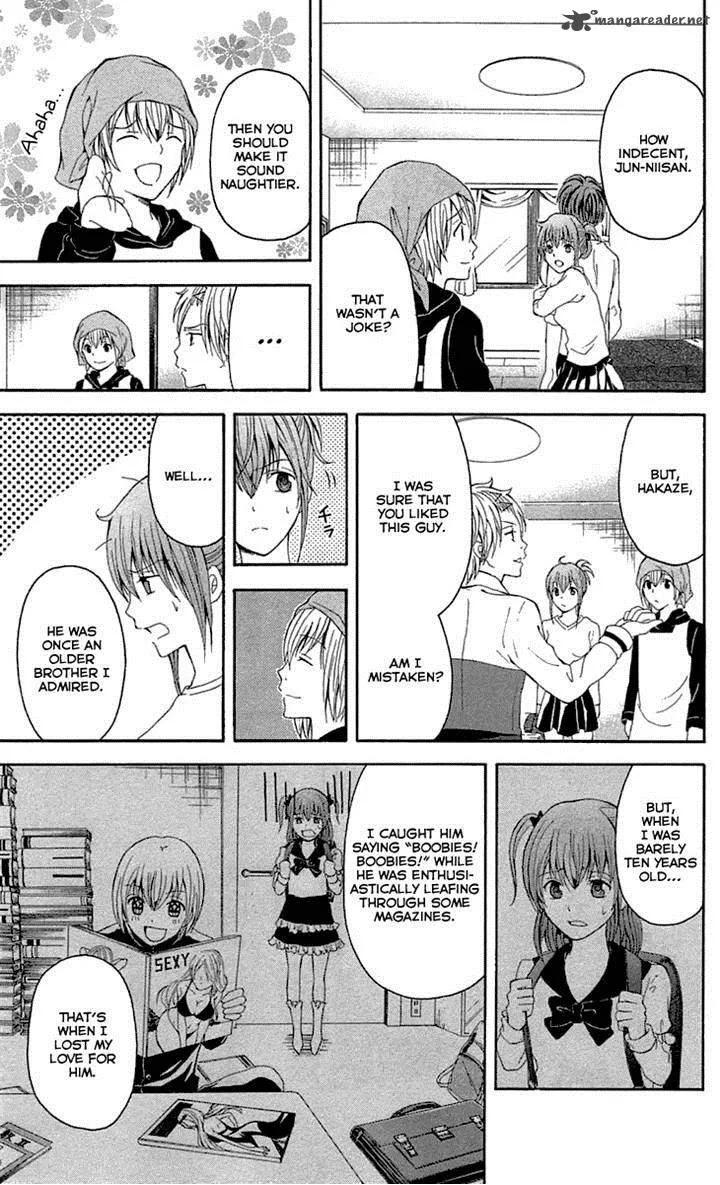 Zetsuen no Tempest Chapter 33 page 14