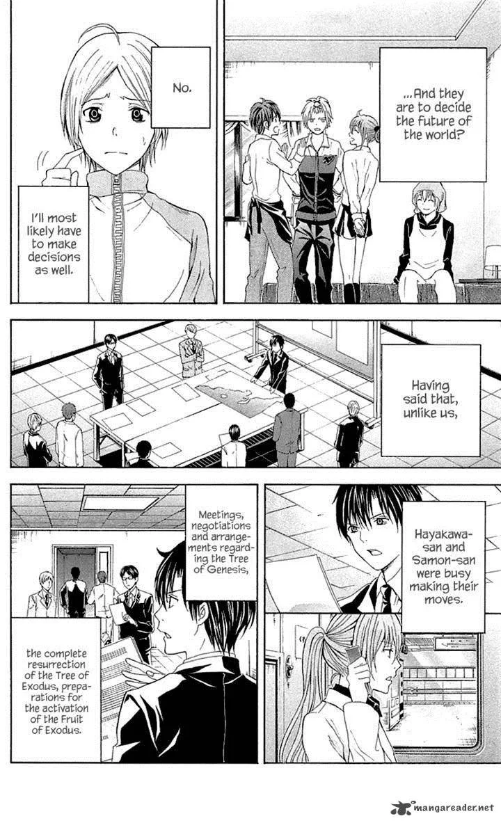 Zetsuen no Tempest Chapter 33 page 17