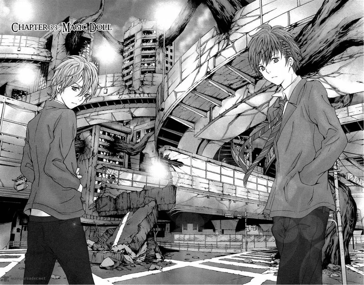 Zetsuen no Tempest Chapter 33 page 2