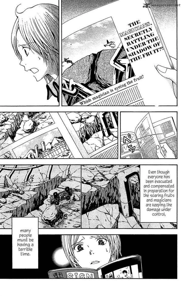 Zetsuen no Tempest Chapter 33 page 35