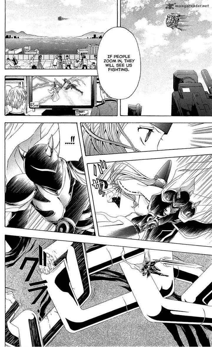 Zetsuen no Tempest Chapter 33 page 26