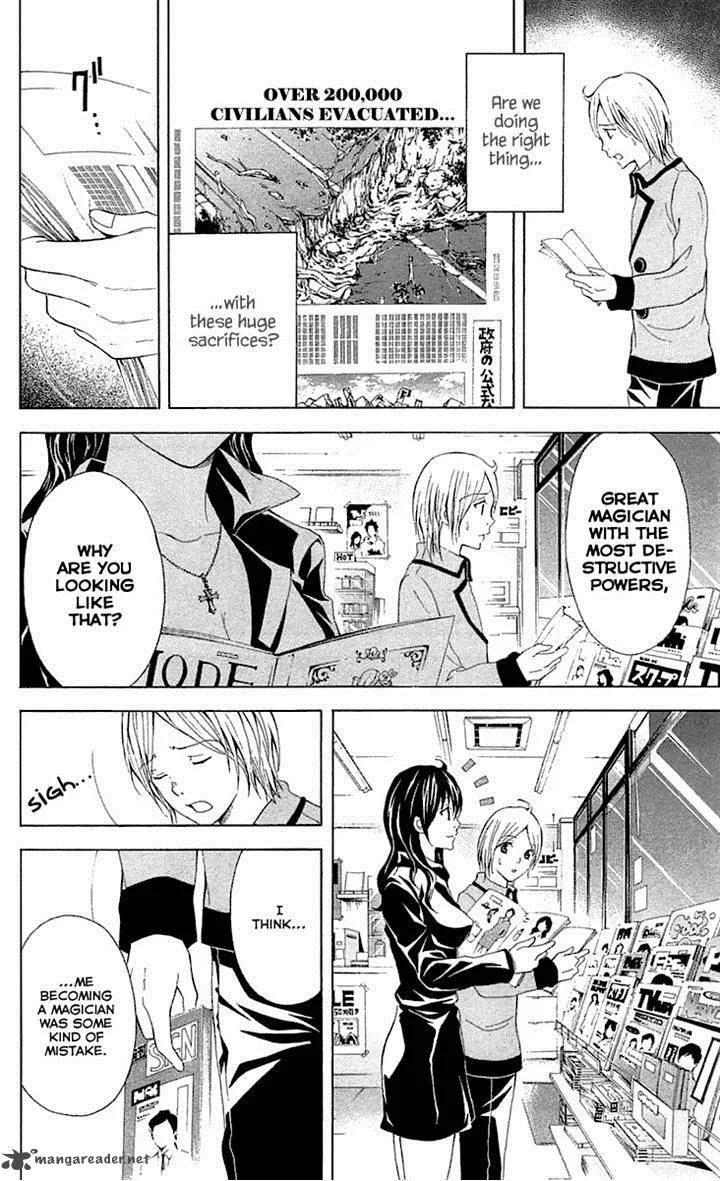 Zetsuen no Tempest Chapter 33 page 36