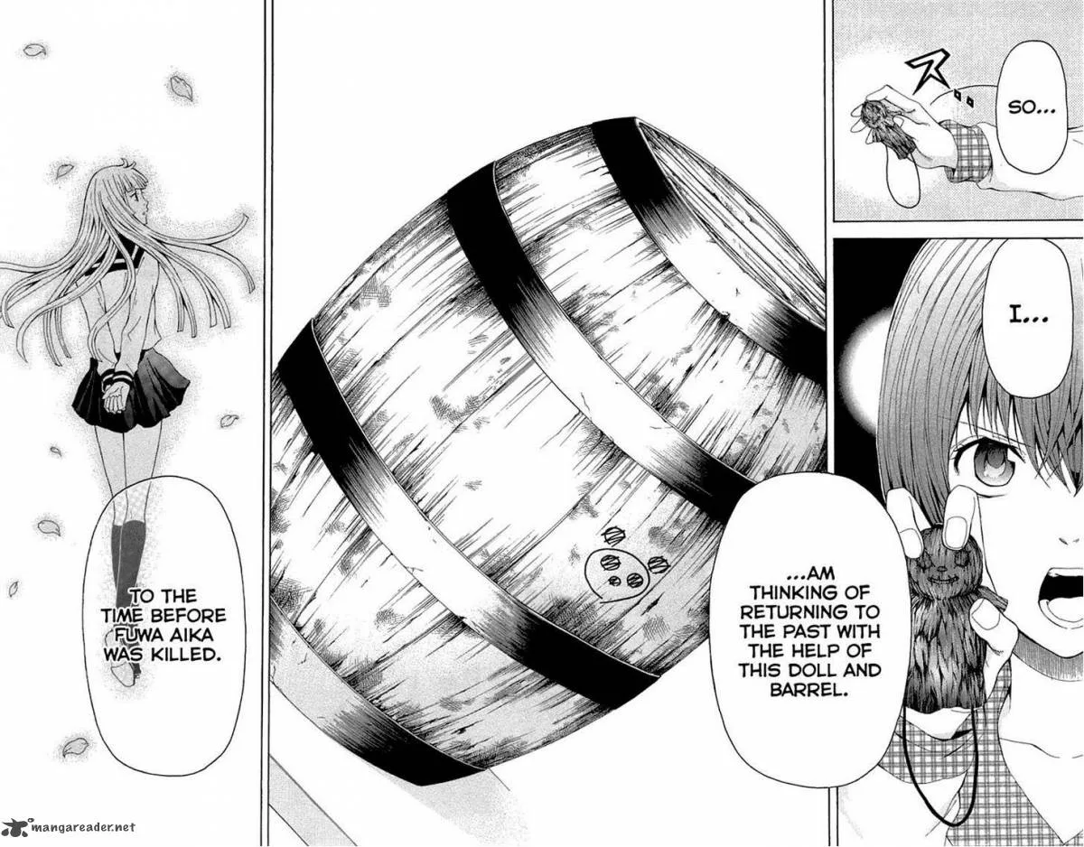 Zetsuen no Tempest Chapter 33 page 46