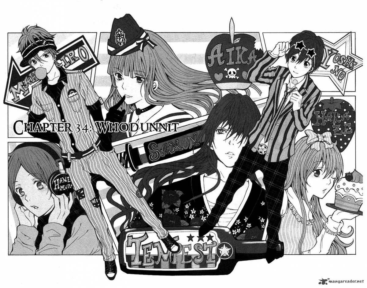 Zetsuen no Tempest Chapter 34 page 3