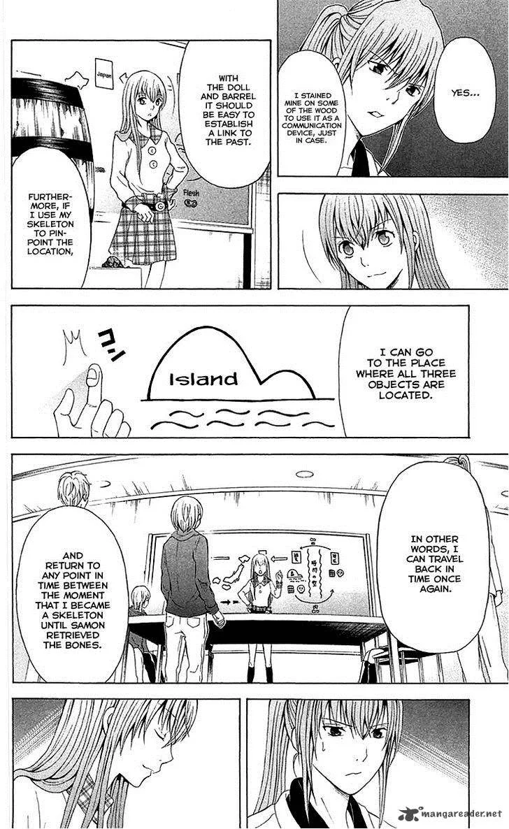 Zetsuen no Tempest Chapter 34 page 8